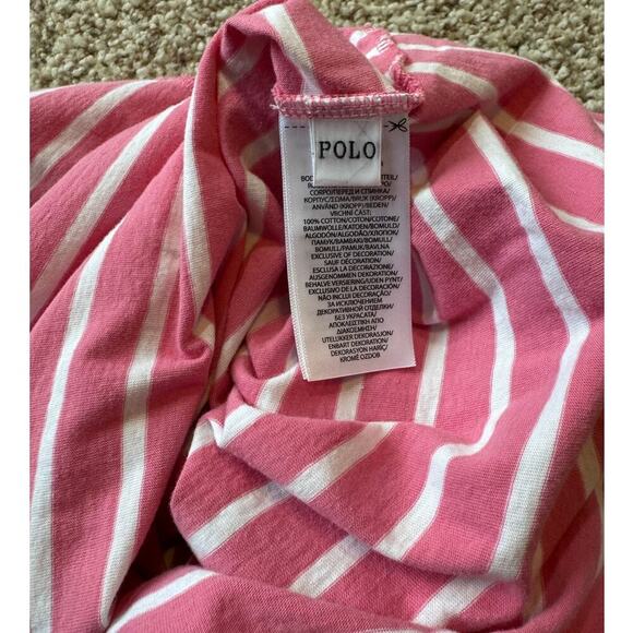 POLO Ralph Lauren t shirt dress size women's medium, 100% cotton - Picture 7 of 9